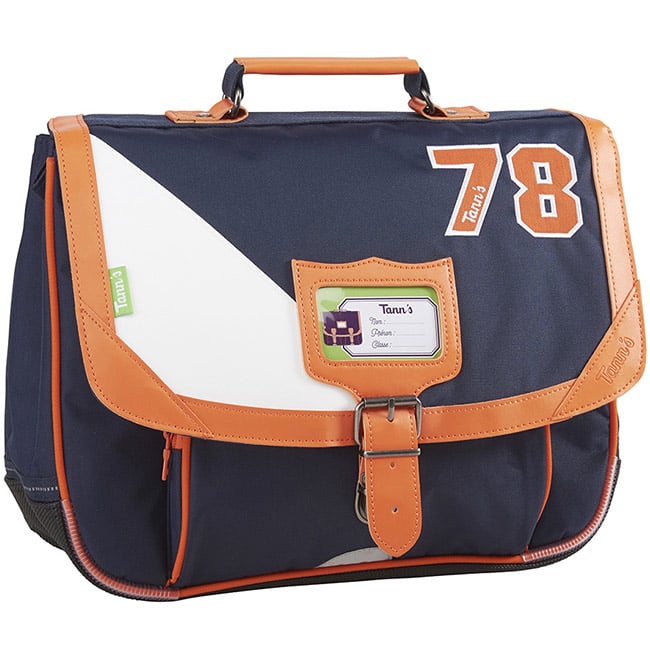 35222- cartable-tanns-voile-78-bleu-35cm-biais